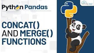 How to Merge and Concat DataFrames | Pandas Tutorial