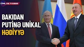 Əliyevin Putinə doğum günü sürprizi?