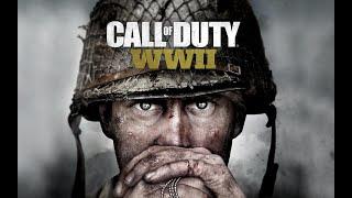 Полное прохождение Call of Duty WW2 на русском |СТРИМ 2