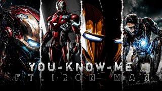 YOU-KNOW-ME || FT. IRON MAN || 4K EFX Whatsapp status