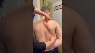zanyar massage therapist #video #shorts #massage
