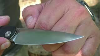 Всё как надо. Нож CH3541 CH Knives. Уличный тест