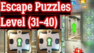 Escape Puzzles Level (31-40) walkthrough Level 31 32 33 34 35 36 37 38 39 40