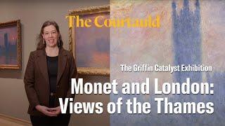 Discover Claude Monet’s London | The Courtauld Gallery, London