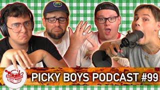 Our Wedding Ring Disaster - Picky Boys Podcast #99