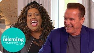 Alison Meets Arnold Schwarzenegger | This Morning