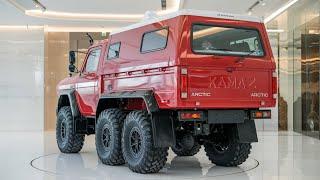 2025 Kamaz Arctic 8x8 Camper Truck - Ultimate Off-Road Beast ($300,000)