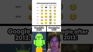 Emoji Evolution 