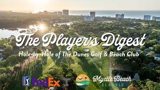 Hole-by-Hole of a PGA TOUR Golf Course | The Dunes Club