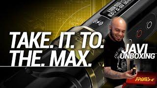 Javier Antunez Unboxing the FLUX MAX from FK Irons!