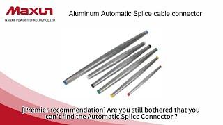 Automatic Splice Connector Aluminum Steel Dead End Strandvise for Guy Wire Forging Process