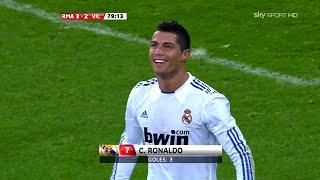 HATTRICK + ASSIST  Cristiano Ronaldo DOMINATED Villarreal In 2011