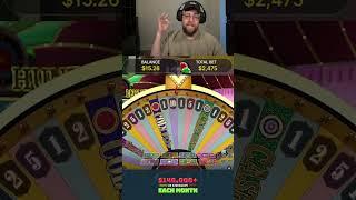 HUGE WIN ON CRAZY TIME 10X!