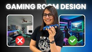 Gaming Room Design - Walls, Flooring, Ceiling & Lighting | Design Like a Pro