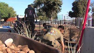 Marines Refurbish Toby Wells YMCA