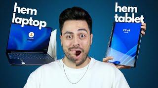 ŞEKİLDEN ŞEKLE GİREN LAPTOP! LENOVO YOGA 9i İNCELEME!