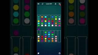 Ball sort puzzle level 297