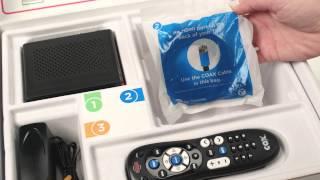 How To Install a Cox TV Mini Box to Go All Digital - 2015