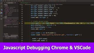 Javascript Debugging Visual Studio Code & Chrome