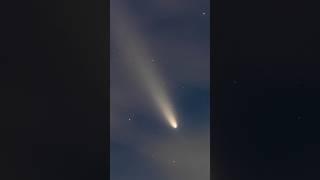 Comet C2023A3, captured from a dark site #comet #cometA3