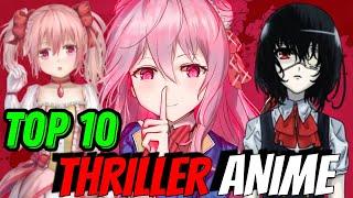 Top 10 Mind-Bending Anime with Dark Twists!