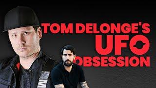 Mike Damante & UFO Disclosure: TOM DELONGE is OBSESSED with UFOs