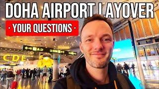 LAYOVER IN DOHA AIRPORT QATAR: "The world's best airport"