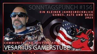 Vesariius Gamerstube - Stream und Youtube Ausblick - Sonntagspunch #156