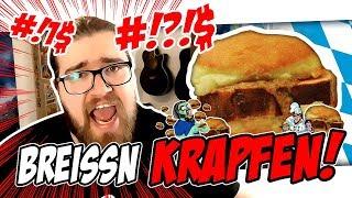  GRUZEFIX... Breissn Krapfen!