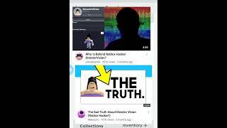 DirectorVivian | Roblox hacker Dangerous | Roblox hackers