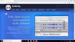 How To Install Audacity On Windows 10