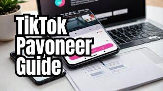 How to withdraw your Tiktok money with payoneer