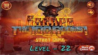 Can You Escape The 100 Room 1 Level 22 Walkthrough / Guidelines