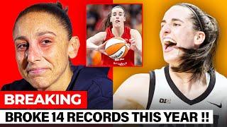 INCREDIBLE! ALL 14 RECORDS Caitlin Clark SHATTERED This WNBA SEASON & What She Did Changes The Game!