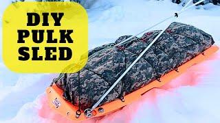 The Best Pulk Sled Design - Full Tutorial