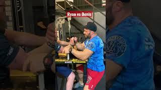 Ryan Bowen vs Denis Cyplenkov first arm wrestling