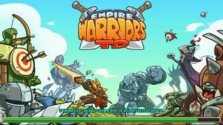 Empire Warriors Premium: Tower Defense Games Gameplay Walkthrough (Android, iOS)