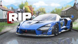 End of The Road for Forza Horizon 4...