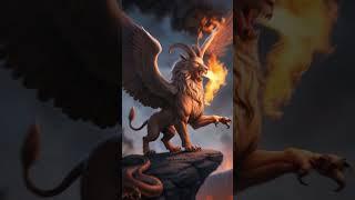 Griffin-Chimera Hybrid: The Ultimate Mythical Beast!