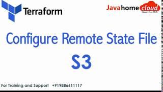 Terraform Remote State S3 | Terraform Remote State | Terraform State File