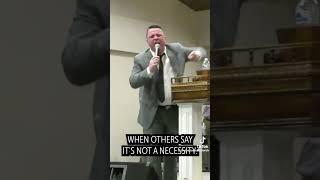 We better be willing to carry holiness and truth