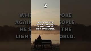 Greatest Jesus Christ Quotes | 18 Bible Verses to live Your Life By p.2