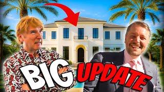 BIG UPDATE on Marcs new Home!