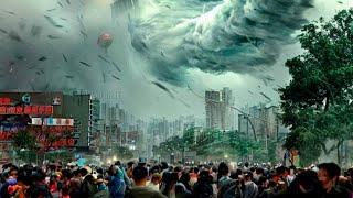 2 minutes ago! Switzerland closes all airports! Rock-sized hailstorm fell in Zurich!