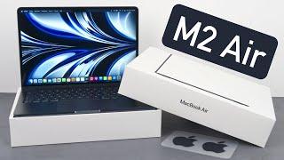 M2 MacBook Air - Unboxing, erster Test & bisheriger Eindruck (MacBook Air 2022)