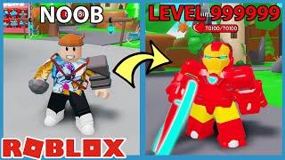 I Became A Level 999,999 Gladiator In Roblox