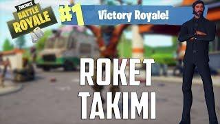 ROKET TAKIMI /w Glandal (FORTNITE TÜRKÇE)