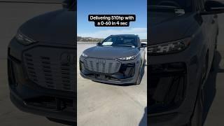 Electric power meets performance ️ The future is here with the 2025 Audi SQ6 e-tron