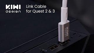 KIWI design Link Cable for Quest 2/3 & Quest 3S