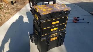 Dewalt ToughSystem 2.0 toolbox review ideas and fixes.